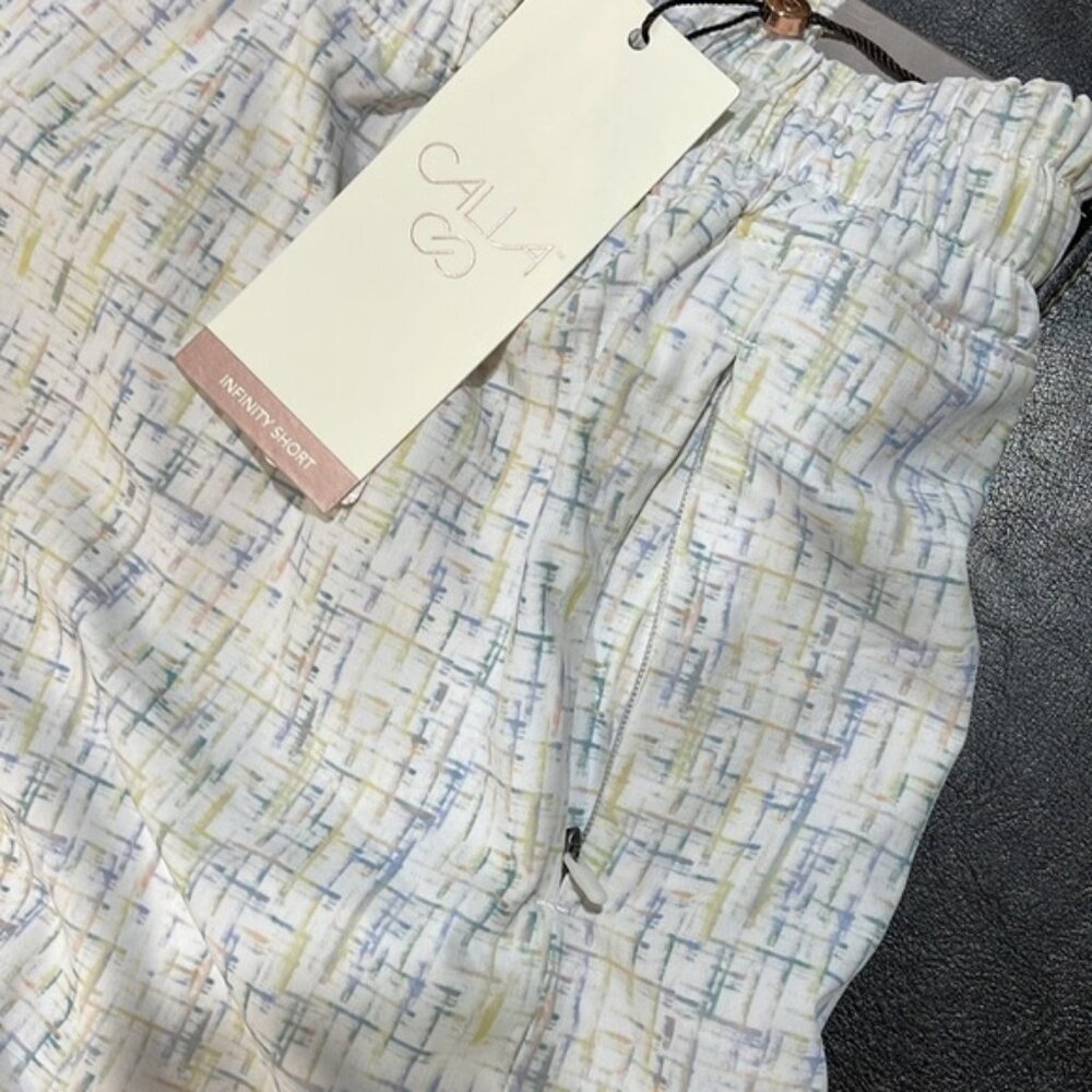 CALIA Women's Mid Rise Infinity Run Short - Picture 8 of 13